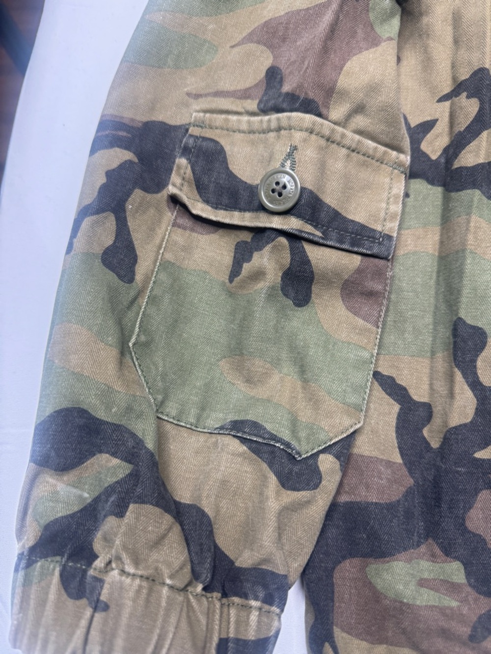 Morata Tolkien Camo Multi-Bag Hooded Anorak Jacket NWT XXXL - Picture 10 of 10